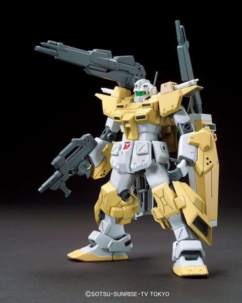 RGM-237C Powered GM Cardigan, Gundam Build Fighters Try, Bandai, Model Kit, 1/144