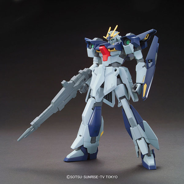 LGZ-91 Lightning Gundam, Gundam Build Fighters Try, Bandai, Model Kit, 1/144