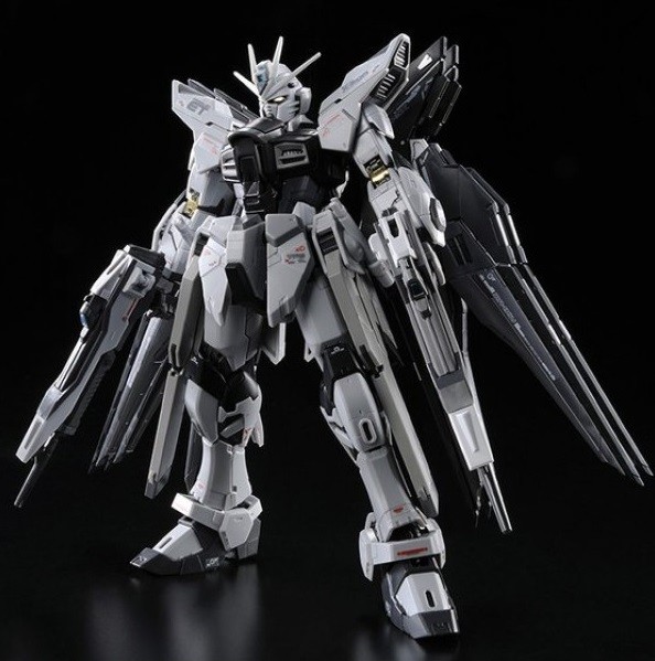 ZGMF-X20A Strike Freedom Gundam (Deactive Mode), Kidou Senshi Gundam SEED Destiny, Bandai, Model Kit, 1/144