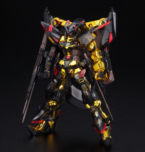 MBF-P01-Re2AMATU Gundam Astray Gold Frame Amatsu Mina (Amatsu Mina, Plated Frame/Clear Armor), Kidou Senshi Gundam SEED Astray, Bandai, Model Kit, 1/144