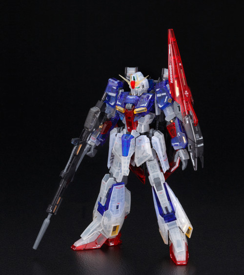 MSZ-006 Zeta Gundam (Clear Color), Kidou Senshi Z Gundam, Bandai, Model Kit, 1/144