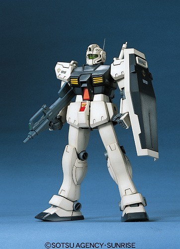 RGM-79C GM Type C, Kidou Senshi Gundam 0083 Stardust Memory, Bandai, Model Kit
