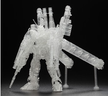 RX-0 Full Armor Unicorn Gundam (Unicorn Mode, Memorial Clear), Kidou Senshi Gundam UC, Bandai, Model Kit, 1/144