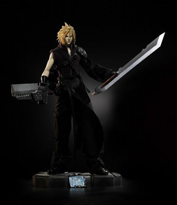 Cloud Strife (Masterpiece Arts), Final Fantasy VII: Advent Children, Kotobukiya, Pre-Painted, 1/4