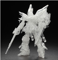 MSN-06S Sinanju (Memorial Clear), Kidou Senshi Gundam UC, Bandai, Model Kit, 1/144