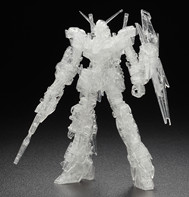 RX-0 Unicorn Gundam (Destroy Mode, Memorial Clear), Kidou Senshi Gundam UC, Bandai, Model Kit, 1/144