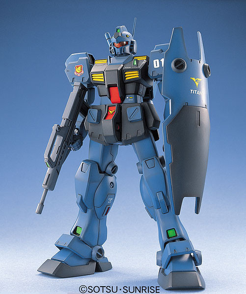 RGM-79Q GM Quel, Kidou Senshi Gundam 0083 Stardust Memory, Bandai, Model Kit, 1/100