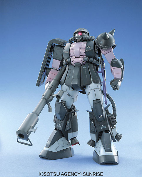 MS-06R-1A Zaku II High Mobility Type (Black Tri-Stars), MSV, Bandai, Model Kit, 1/100