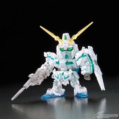 RX-0 Unicorn Gundam (Green Psycoframe, Pearl Clear), Kidou Senshi Gundam UC, Bandai, Model Kit