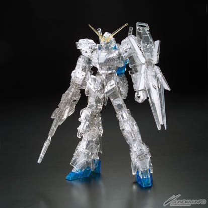 RX-0 Unicorn Gundam (Destroy Mode, Plated Frame/Mechanical Clear), Kidou Senshi Gundam UC, Bandai, Model Kit, 1/144