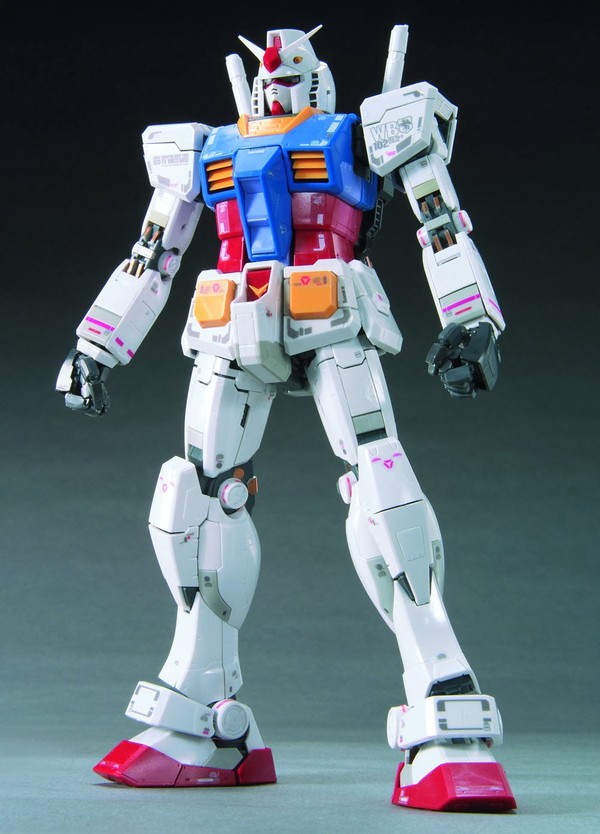 FF-X7 Core Fighter, RX-78-2 Gundam (GFT), Kidou Senshi Gundam, Bandai, Model Kit, 1/100