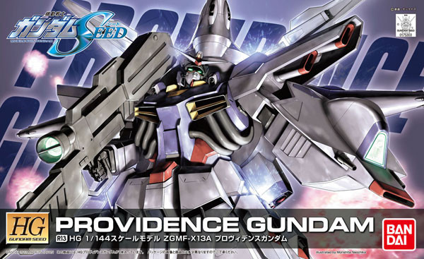 ZGMF-X13A Providence Gundam (Remaster), Kidou Senshi Gundam SEED, Bandai, Model Kit, 1/144