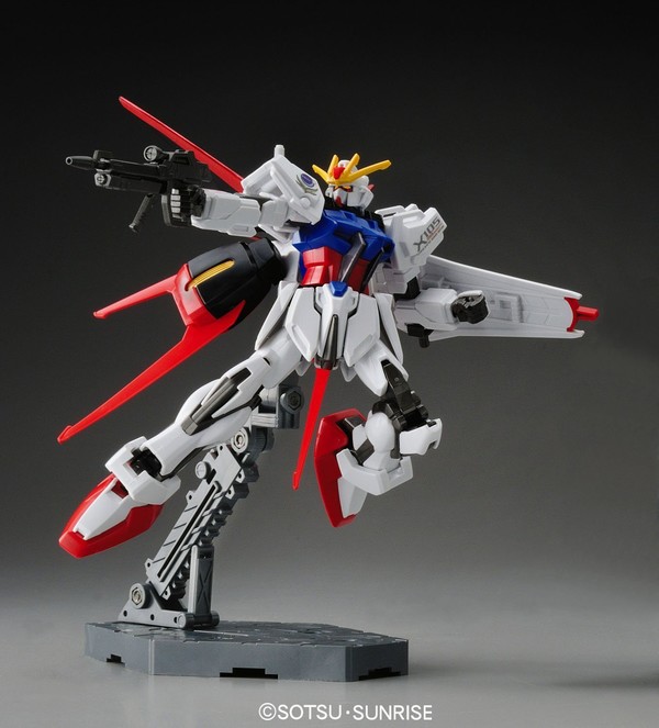 GAT-X105+AQM/E-X01 Aile Strike Gundam (Remaster), Kidou Senshi Gundam SEED, Bandai, Model Kit, 1/144