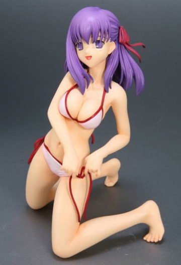 Sakura Matou (Matou Sakura Vacation), Fate/Hollow Ataraxia, Fate/Stay Night, Kotobukiya, Pre-Painted, 1/8