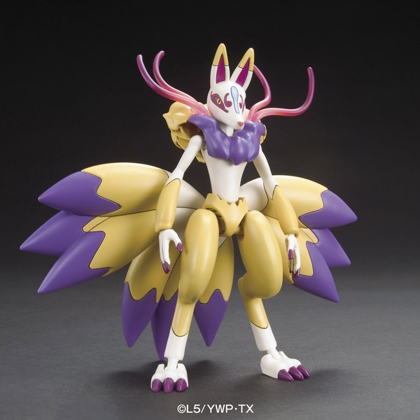 Kyuubi, Youkai Watch, Bandai, Model Kit