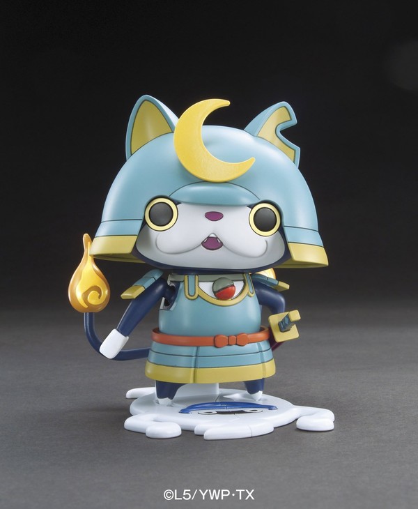 Bushinyan, Youkai Watch, Bandai, Model Kit