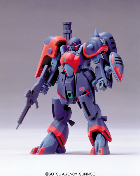 ZM-S06G Zollidia, Kidou Senshi Victory Gundam, Bandai, Model Kit, 1/144