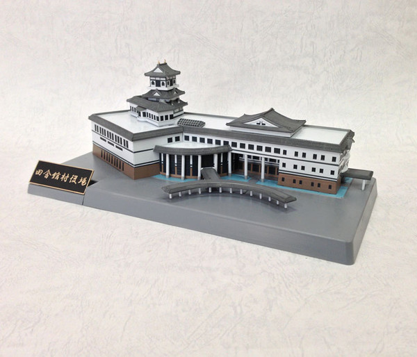 Aomori Prefecture Inakadatemura Yakuba, PLUM, Model Kit, 1/350