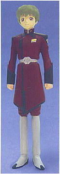 Nicol Amalfi, Kidou Senshi Gundam SEED, Bandai, Model Kit, 1/20