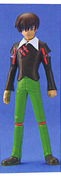 Kira Yamato (Civilian), Kidou Senshi Gundam SEED, Bandai, Model Kit, 1/20