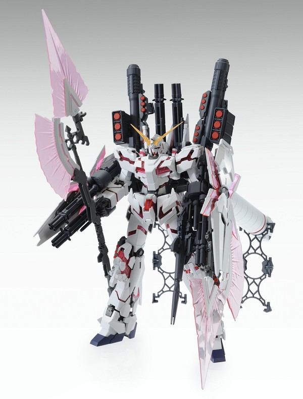 RX-0 Full Armor Unicorn Gundam (Red Psycoframe), Kidou Senshi Gundam UC, Bandai, Model Kit, 1/100