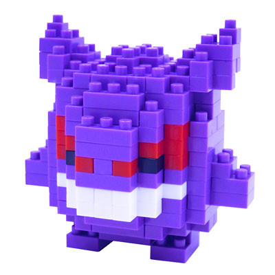 Gangar, Pocket Monsters, Kawada, Model Kit, 4972825146804