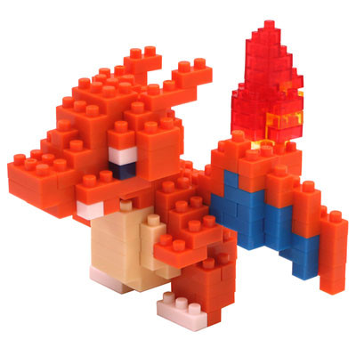 Lizardon, Pocket Monsters, Kawada, Model Kit, 4972825146248