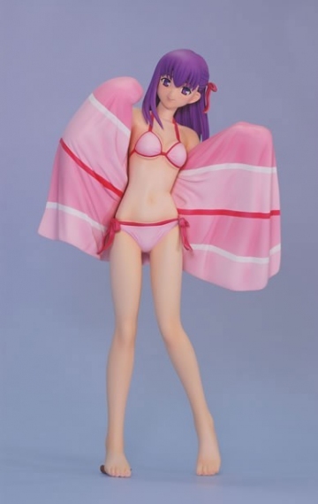 Sakura Matou (Matou Sakura Swimsuit), Fate/Hollow Ataraxia, Fate/Stay Night, Griffon Enterprises, Pre-Painted, 1/7