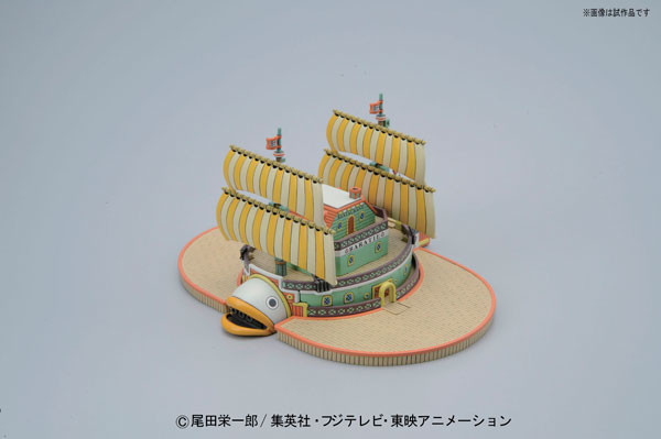 Baratie, One Piece, Bandai, Model Kit, 4543112913982