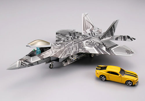 Starscream (Revenge of the Fallen), Transformers: Revenge Of The Fallen, Takara Tomy, Model Kit, 1/144