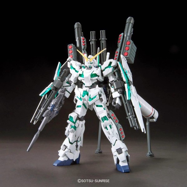 RX-0 Full Armor Unicorn Gundam (Destroy Mode), Kidou Senshi Gundam UC, Bandai, Bandai Spirits, Model Kit, 1/144, 4543112894878