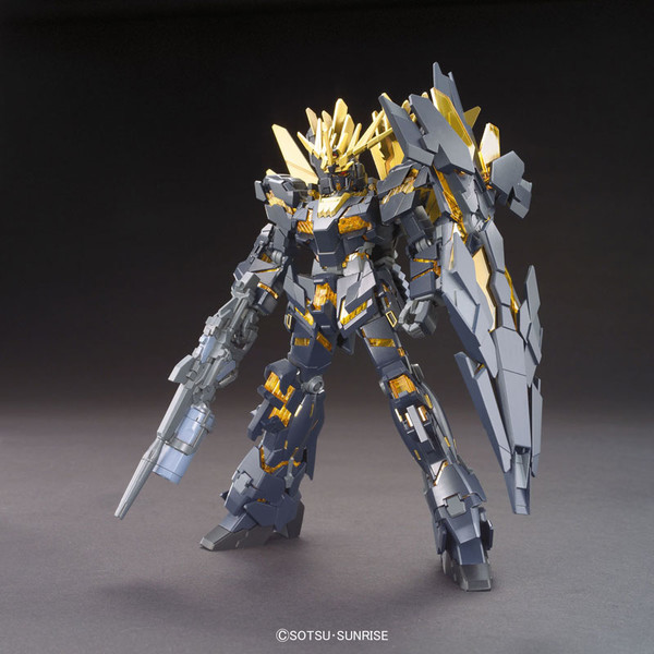 RX-0[N] Unicorn Gundam 02 Banshee Norn (Destroy Mode), Kidou Senshi Gundam UC, Bandai, Model Kit, 1/144