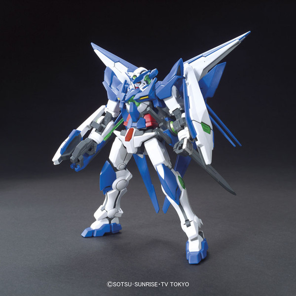 PPGN-001 Gundam Amazing Exia, Gundam Build Fighters, Bandai, Model Kit, 1/144