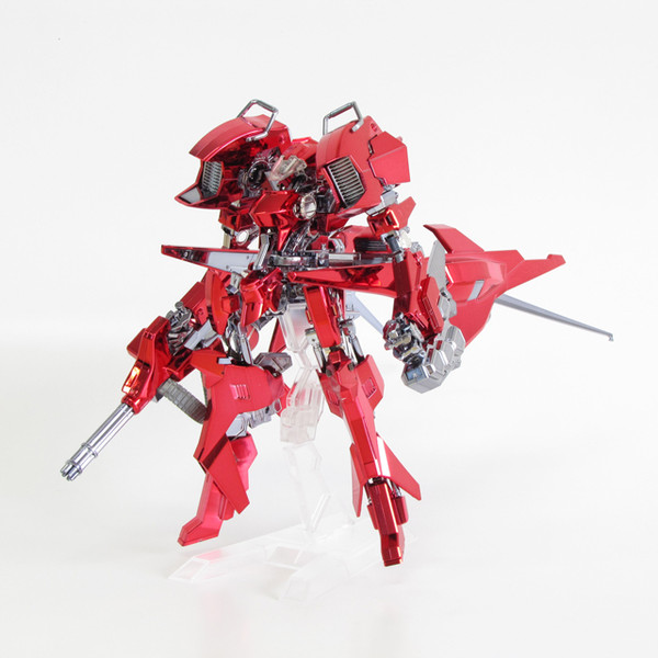 LX-55 Cloud Breaker 01 (Plate Coating), Murakumo, PLUM, Model Kit, 1/48