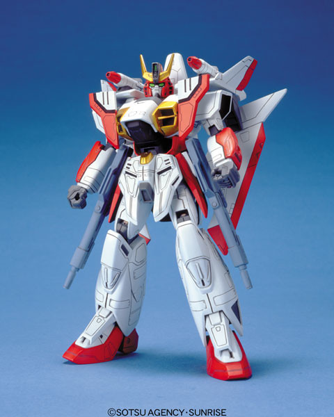 GW-9800 Gundam Airmaster, Kidou Shinseiki Gundam X, Bandai, Model Kit, 1/100