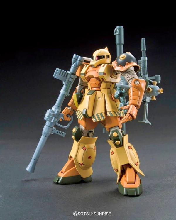 MS-05B Zaku I, Kidou Senshi Gundam Thunderbolt, Bandai, Model Kit, 1/144