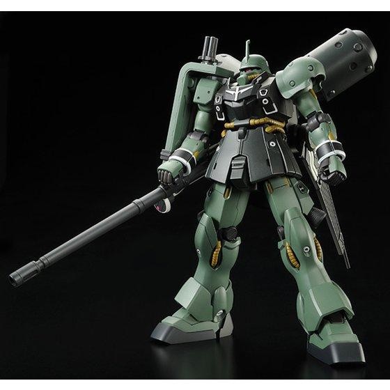 AMS-129 Geara Zulu (Gilboa Sant's custom), Kidou Senshi Gundam UC, Bandai, Model Kit, 1/144