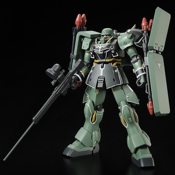 AMS-129 Geara Zulu (Cuaron's custom), Kidou Senshi Gundam UC, Bandai, Model Kit, 1/144