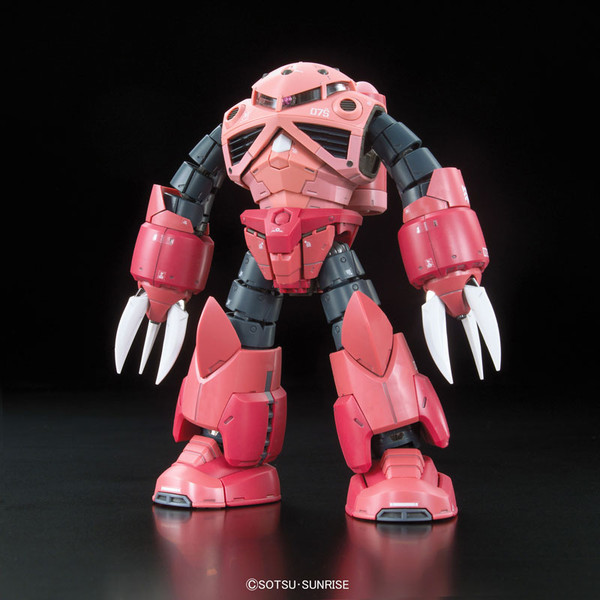 Char Aznable's MSM-07S Z'gok, Kidou Senshi Gundam, Bandai, Model Kit, 1/144, 4543112901835