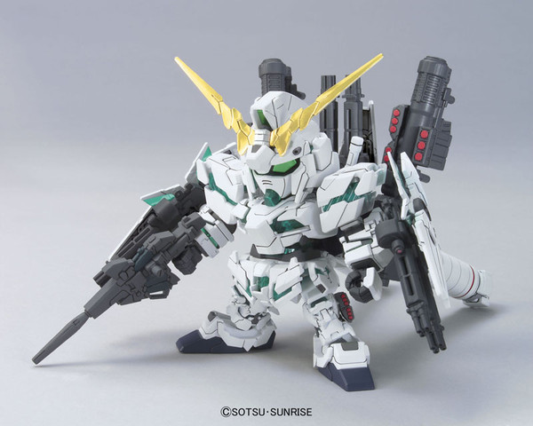 RX-0 Full Armor Unicorn Gundam, Kidou Senshi Gundam UC, Bandai, Model Kit