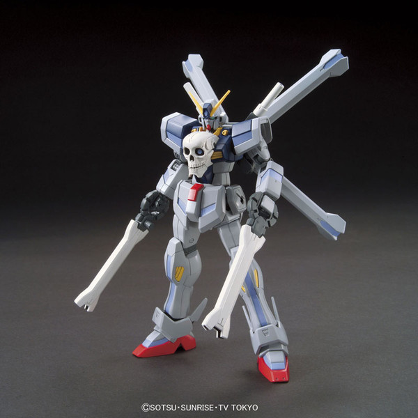 XM-X9999 Crossbone Gundam Maoh, Gundam Build Fighters, Bandai, Model Kit, 1/144