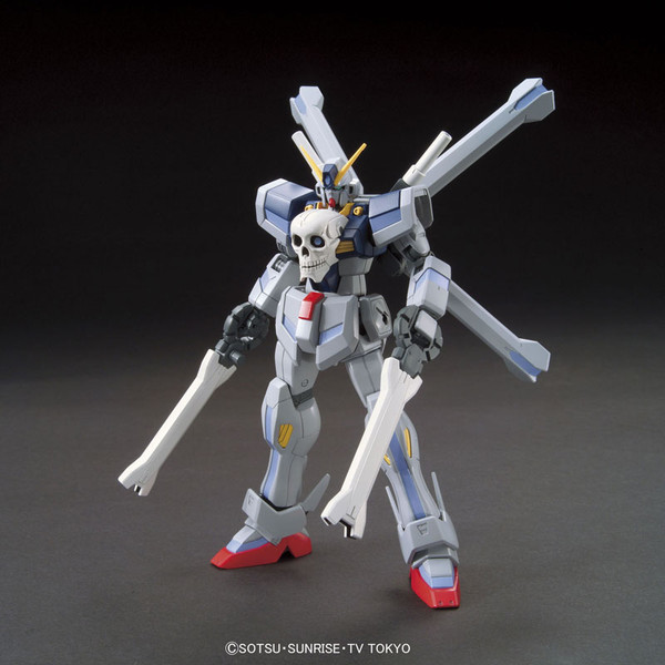 XM-X9999 Crossbone Gundam Maoh, Gundam Build Fighters, Bandai, Model Kit, 1/144, 4543112895103