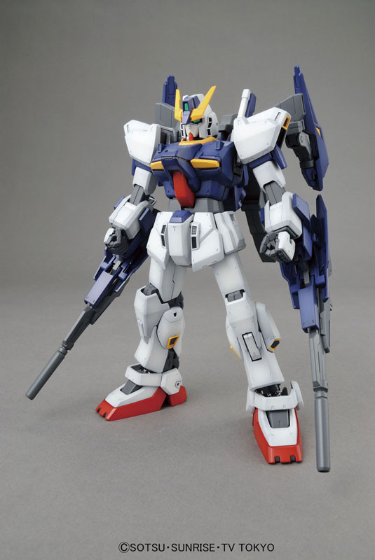 RX-178B Build Gundam Mk-II, Gundam Build Fighters, Bandai, Model Kit, 1/100