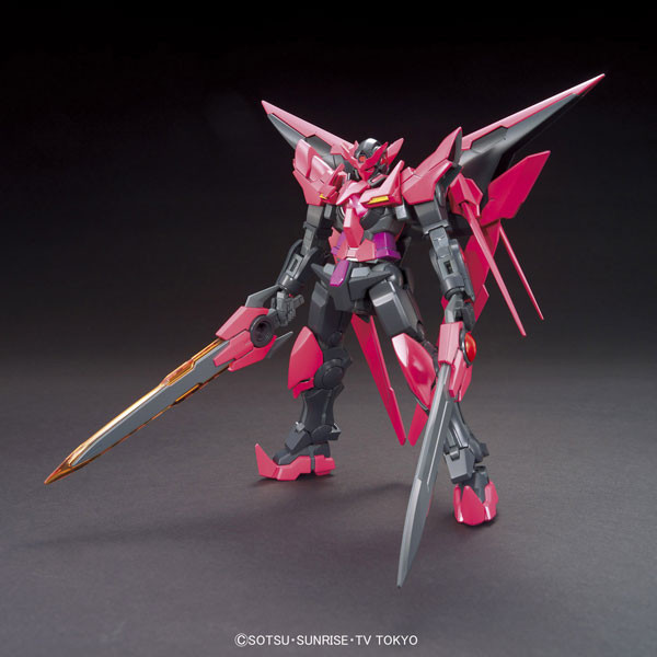PPGN-001 Gundam Exia Dark Matter, Gundam Build Fighters, Bandai, Model Kit, 1/144