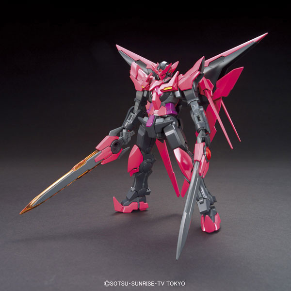 PPGN-001 Gundam Exia Dark Matter, Gundam Build Fighters, Bandai, Model Kit, 1/144, 4543112865243
