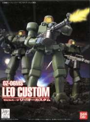 OZ-06MS Leo Custom (LM), Shin Kidou Senki Gundam Wing, Bandai, Model Kit, 1/144
