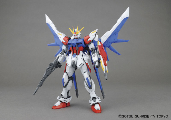 GAT-X105B Build Strike Gundam, GAT-X105B/FP Build Strike Gundam Full Package, Gundam Build Fighters, Bandai, Model Kit, 1/100