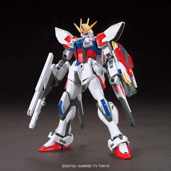 GAT-X105B/ST Star Build Strike Gundam, UB-01 Universe Booster (Plavsky Wing), Gundam Build Fighters, Bandai, Model Kit, 1/144, 4543112851505