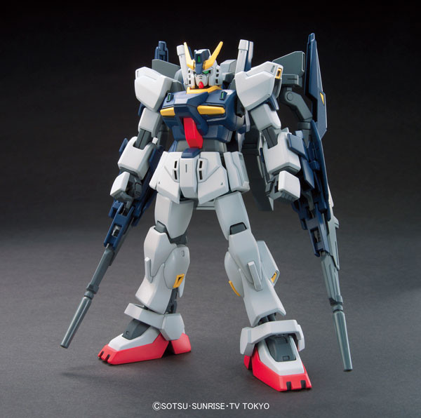 RX-178B Build Gundam Mk-II, Gundam Build Fighters, Bandai, Model Kit, 1/144