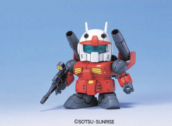 RX-77-2 Guncannon, Kidou Senshi Gundam, Bandai, Model Kit